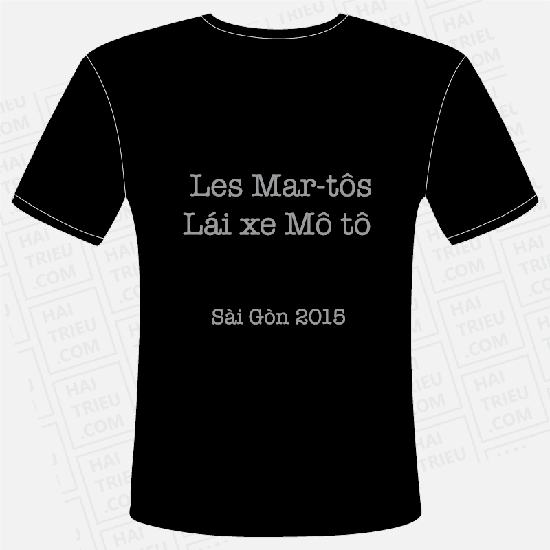ao thun lai xe mo to sai gon 2015 mat sau
