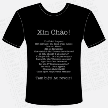 ao thun lai xe mo to sai gon 2015 mat truoc