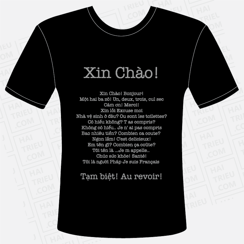 ao thun lai xe mo to sai gon 2015 mat truoc