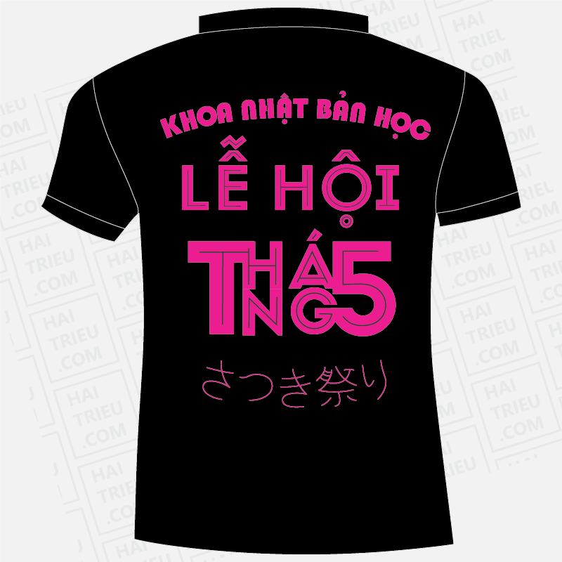 ao thun le hoi thang 5 khoa nhat ban hoc