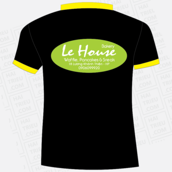 ao thun le house bakery hai phong