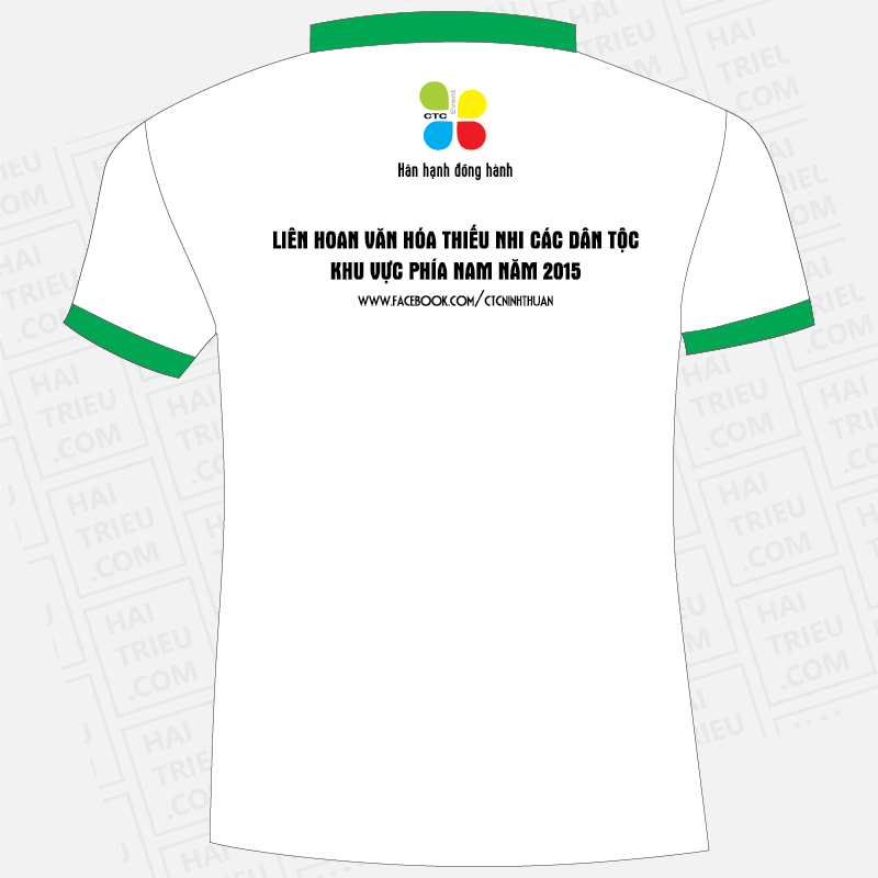 ao thun lien hoan van hoa thieu nhi cac dan toc khu vuc phia nam nam 2015