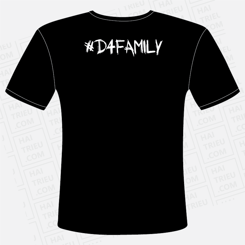 ao thun lop d4 family