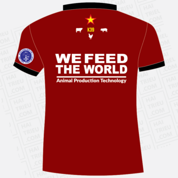 ao thun lop dh13cn we feed the world