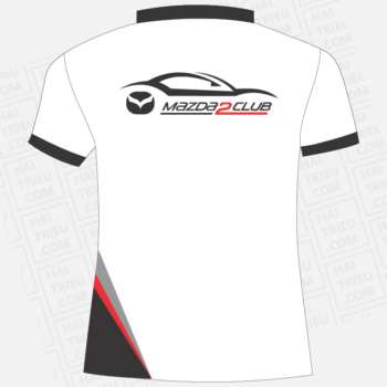 ao thun mazda 2 club
