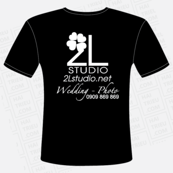ao thun nhan vien 2l studio
