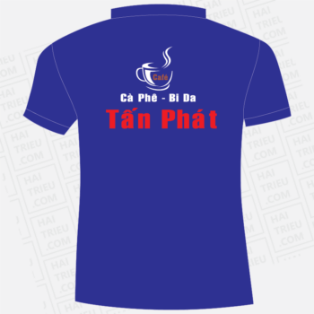ao thun nhan vien ca phe bi da tan phat