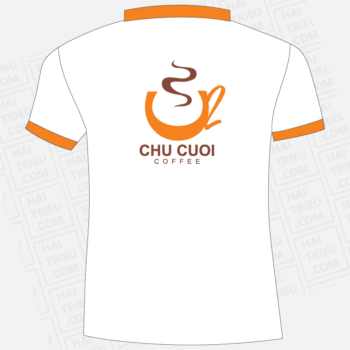 ao thun nhan vien chu cuoi coffee