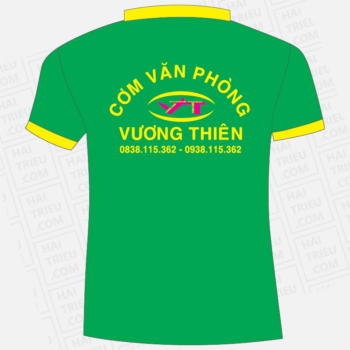 ao thun nhan vien com van phong vuong thien