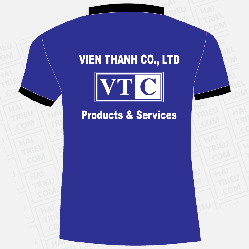 ao thun nhan vien cong ty tnhh vien thanh
