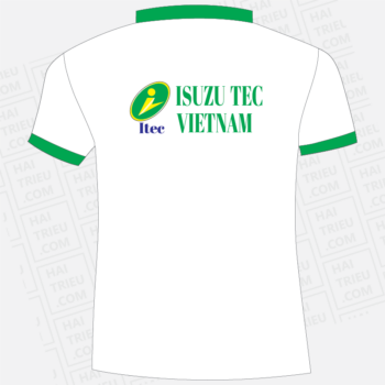 ao thun nhan vien isuzu tec vietnam