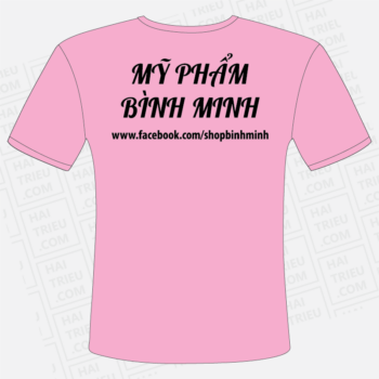 ao thun nhan vien my pham binh minh