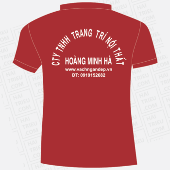 ao thun nhan vien noi that hoang minh ha