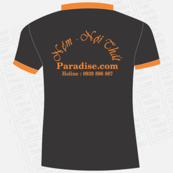 ao thun nhan vien noi that paradise