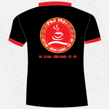 ao thun nhan vien pho moc coffee hai phong
