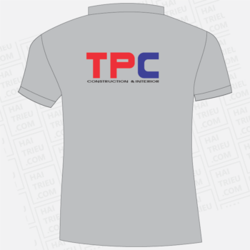 ao thun nhan vien tpc construction & interior
