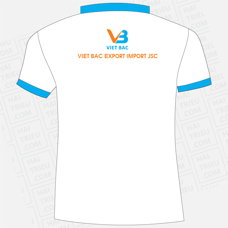 ao thun nhan vien viet bac export import jsc