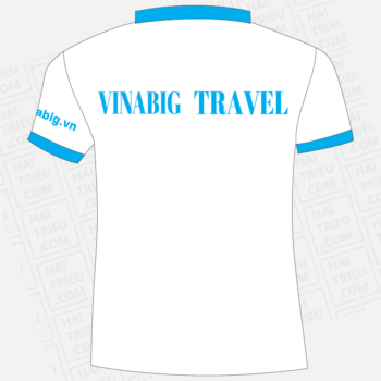 ao thun nhan vien vinabig travel noi cuoc song thang hoa