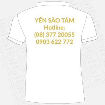 ao thun nhan vien yen sao tam
