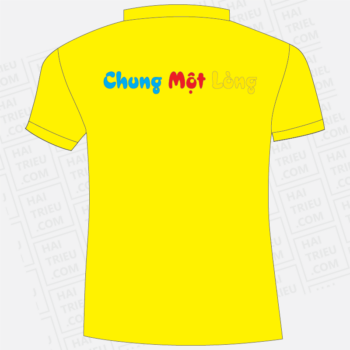 ao thun nhom thien nguyen chung mot long