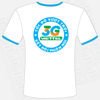 ao thun quang cao viettel 3g