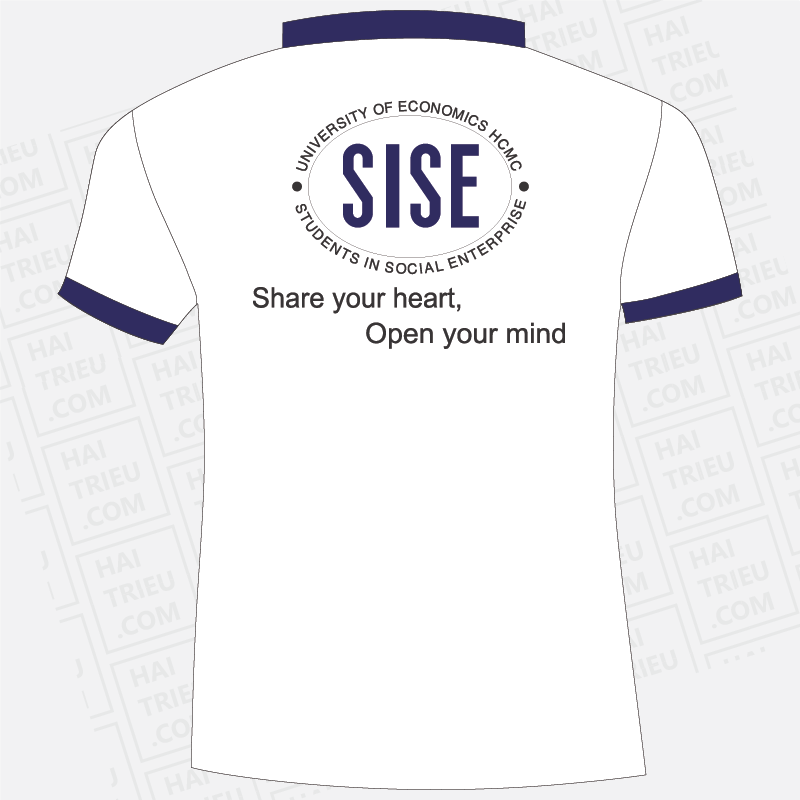ao thun sise share your heart open your mind