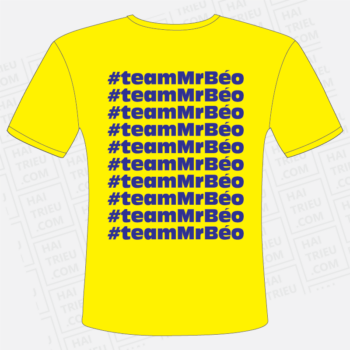 ao thun team mr beo