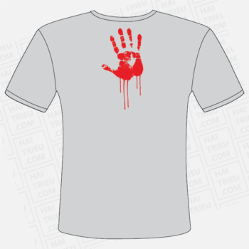 ao thun the walking dead mau 1 mat sau