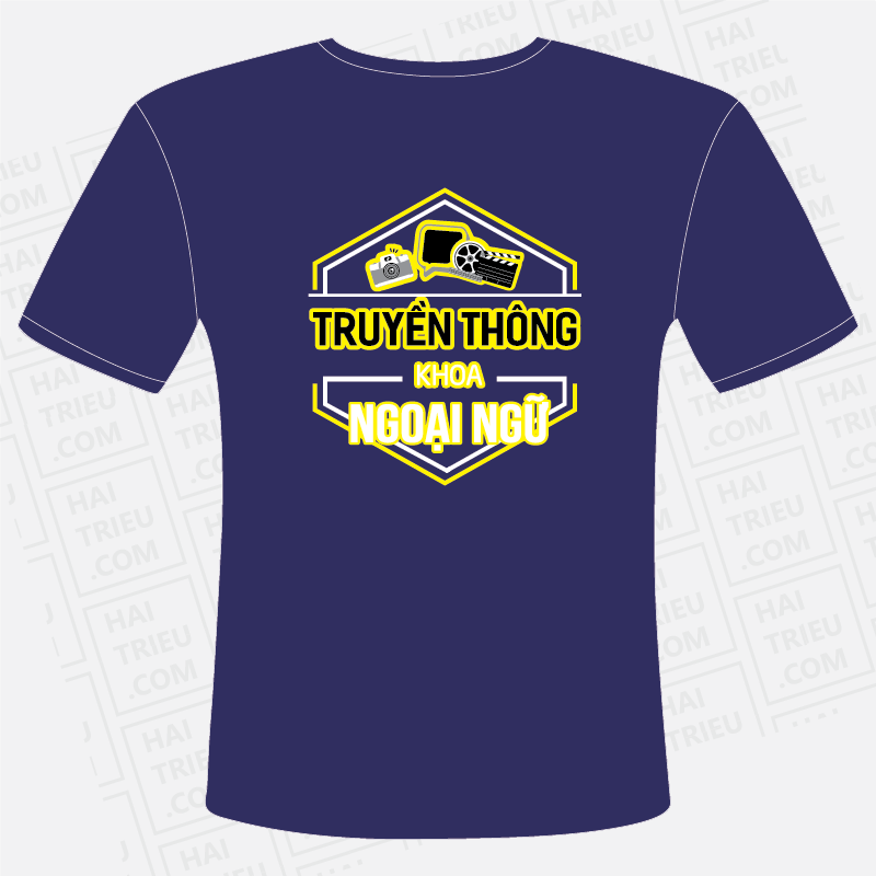 ao thun truyen thong khoa ngoai ngu