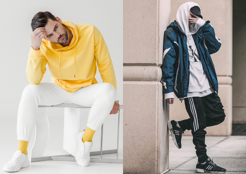 cach phoi ao hoodie nam