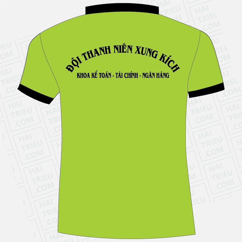 dong phuc doi thanh nien xung kich hutech
