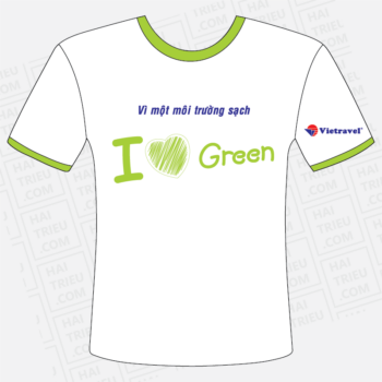 dong phuc go green vietravel