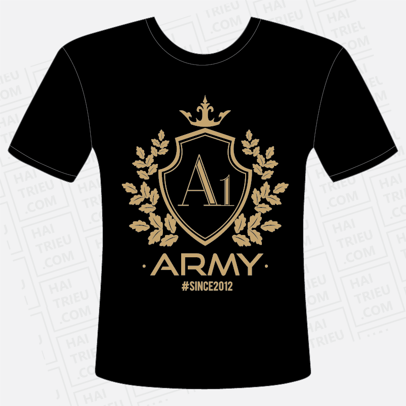 dong phuc lop a1 army since 2012