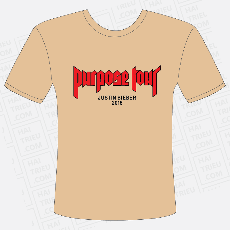 dong phuc purpose tour justin bieber 2016