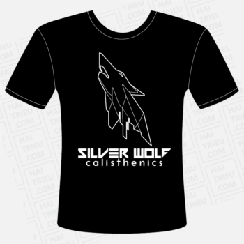 dong phuc silver wolf calisthenics no grind no glory