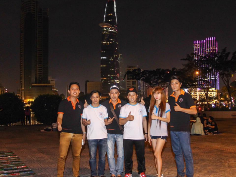 hinh anh thuc te ao thun club vision saigon