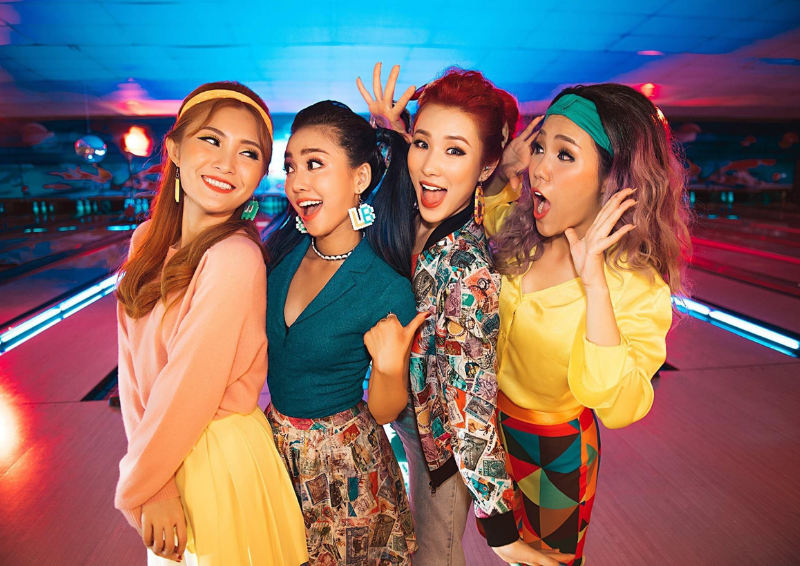 my tam trong phong cach retro am nhac