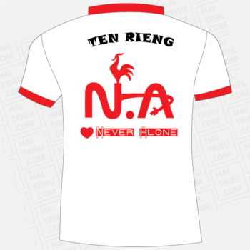 ao thun na never alone