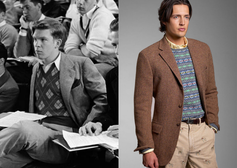 phong cach thoi trang retro 1940s