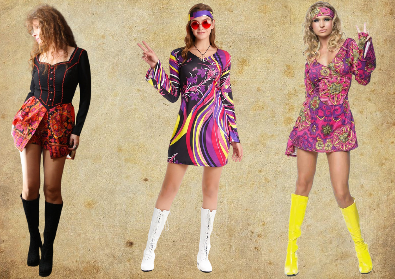 phong cach thoi trang retro 1960s