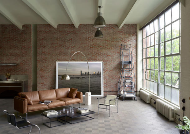 phong cach vintage trong thiet ke noi that