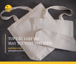 top cac loai vai may tui tote su dung nhieu nhat