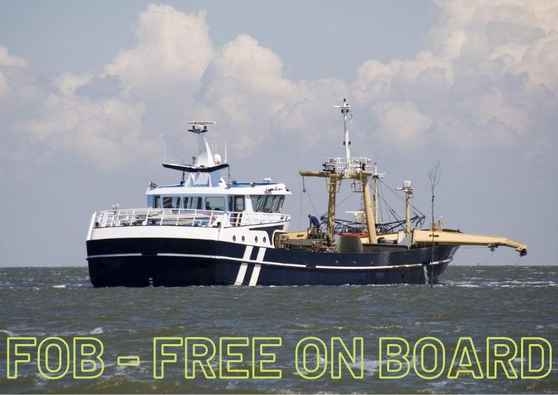 FOB trong nganh det may la gi