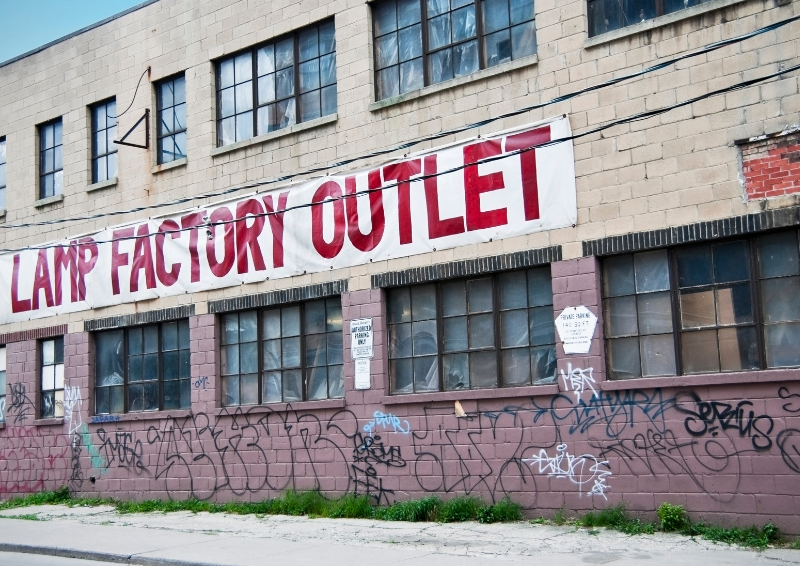 Factory outlet la gi