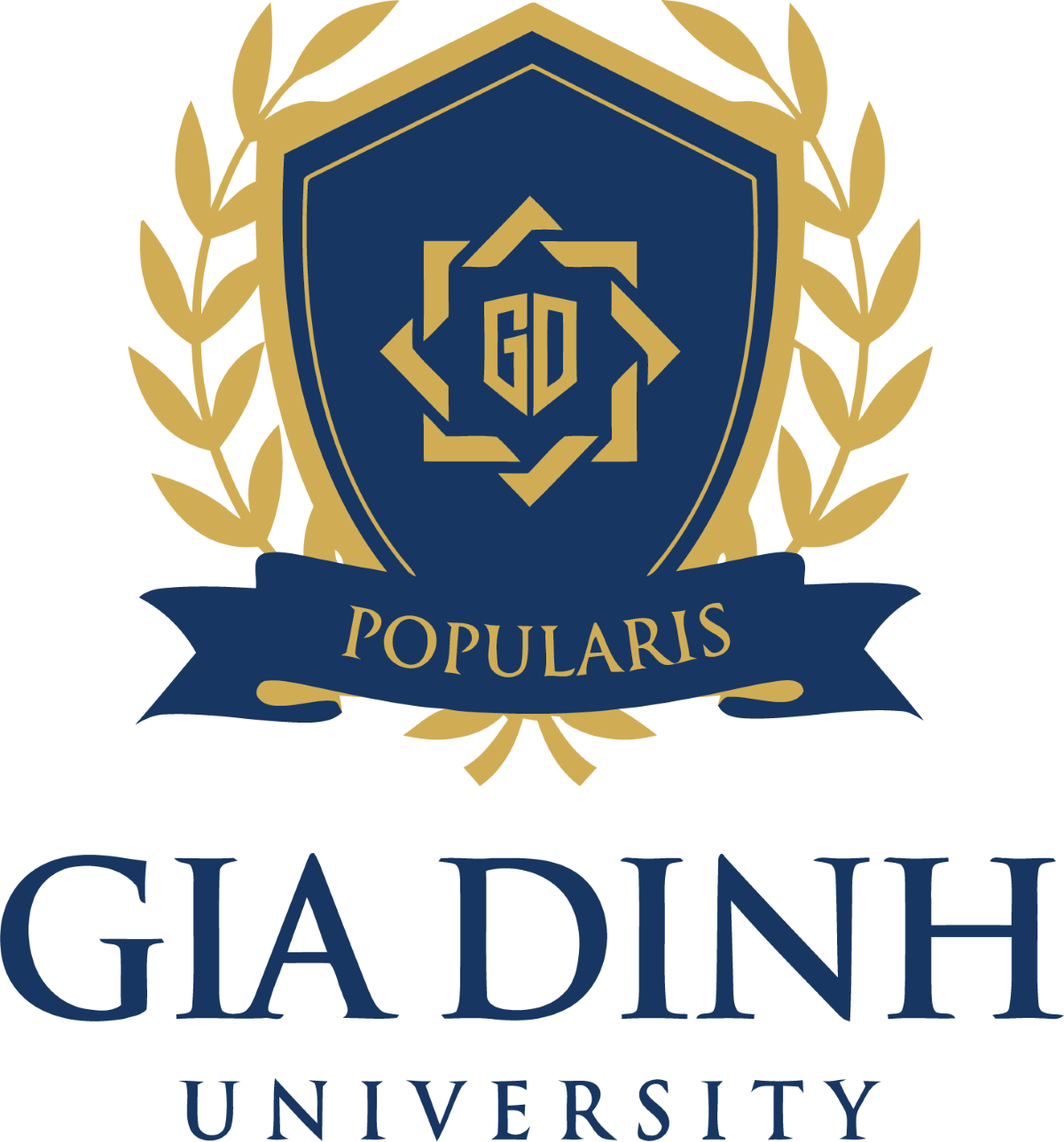 Logo DH Gia Dinh GDU