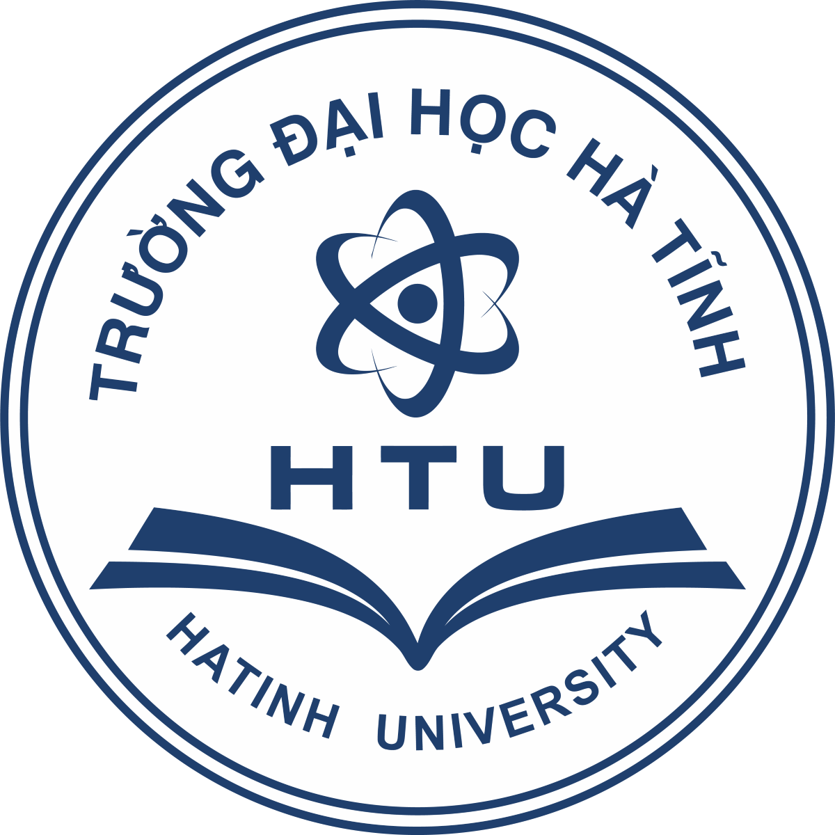 Logo DH Ha Tinh HTU