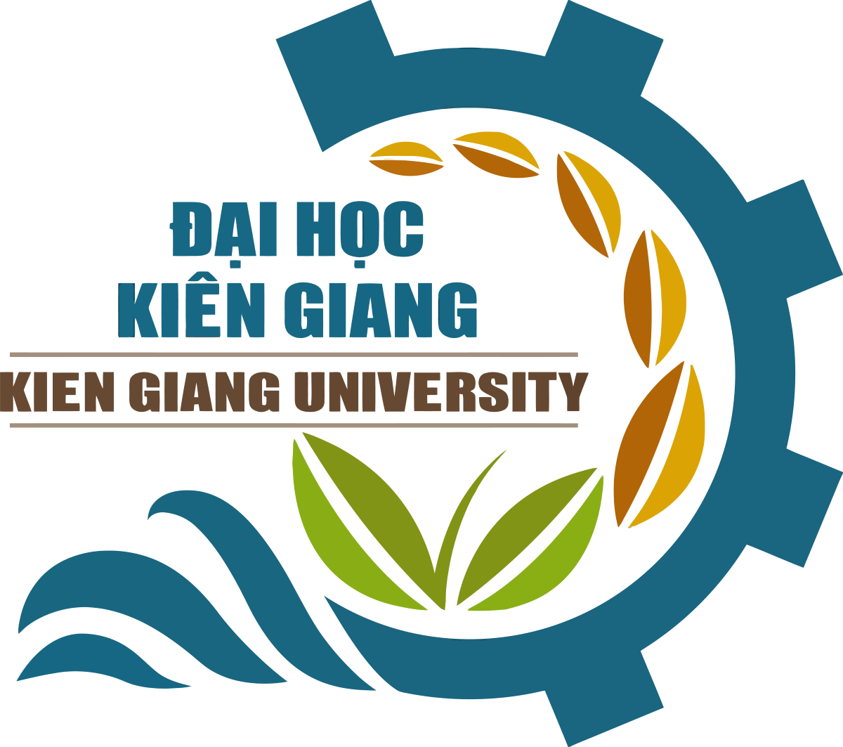 [Vector Logo] Trường Đại Học Kiên Giang - VNKGU