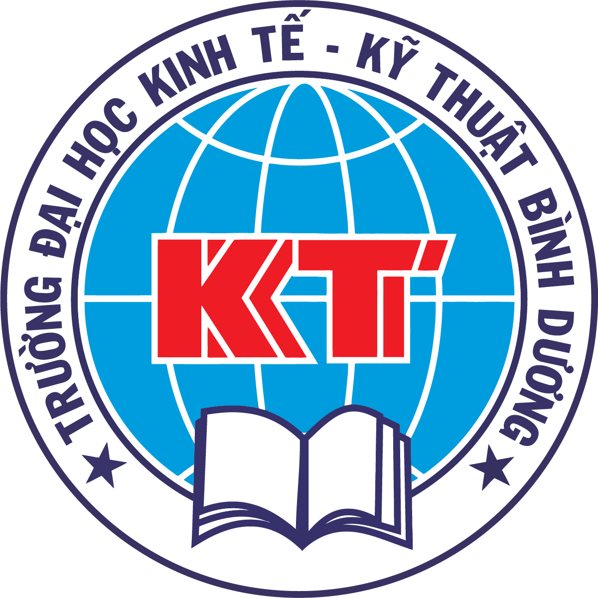 [Vector Logo] Trường Đại Học Kinh Tế Kỹ Thuật Bình Dương - BETU