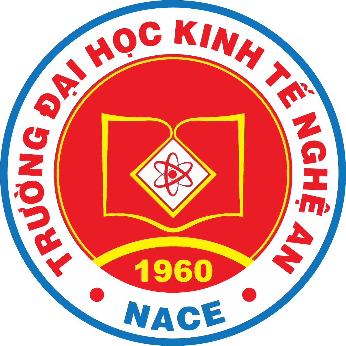 Logo DH Kinh Te Nghe An NACE