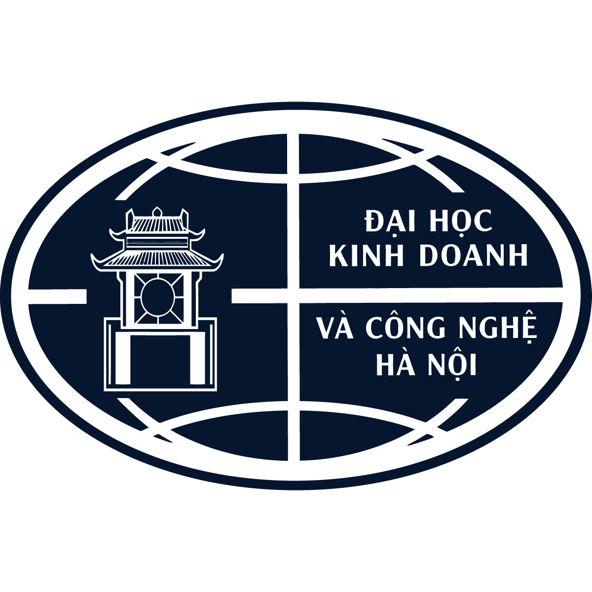 [Vector Logo] Trường Đại Học Kinh Doanh Và Công Nghệ Hà Nội - HUBT
